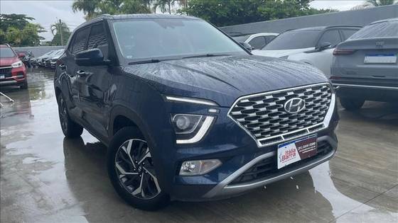 HYUNDAI CRETA 1.0 TGDI FLEX PLATINUM AUTOMÁTICO